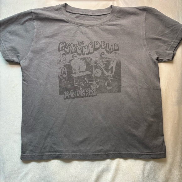 john galt “the psychedelic aliens” top - Picture 3 of 4